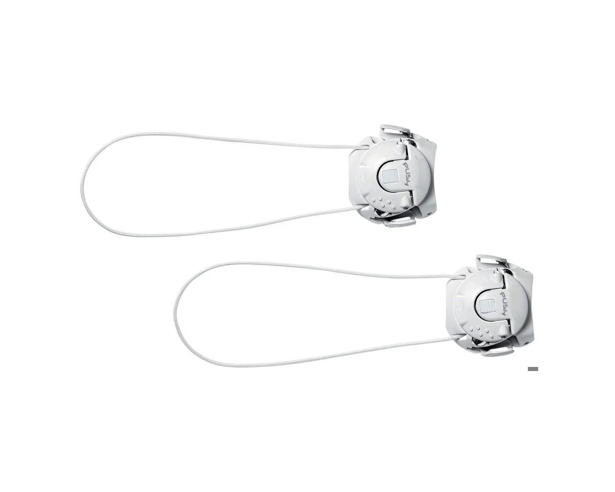 Sidi Tecno-3 Push Short System (White/White) (Pair)